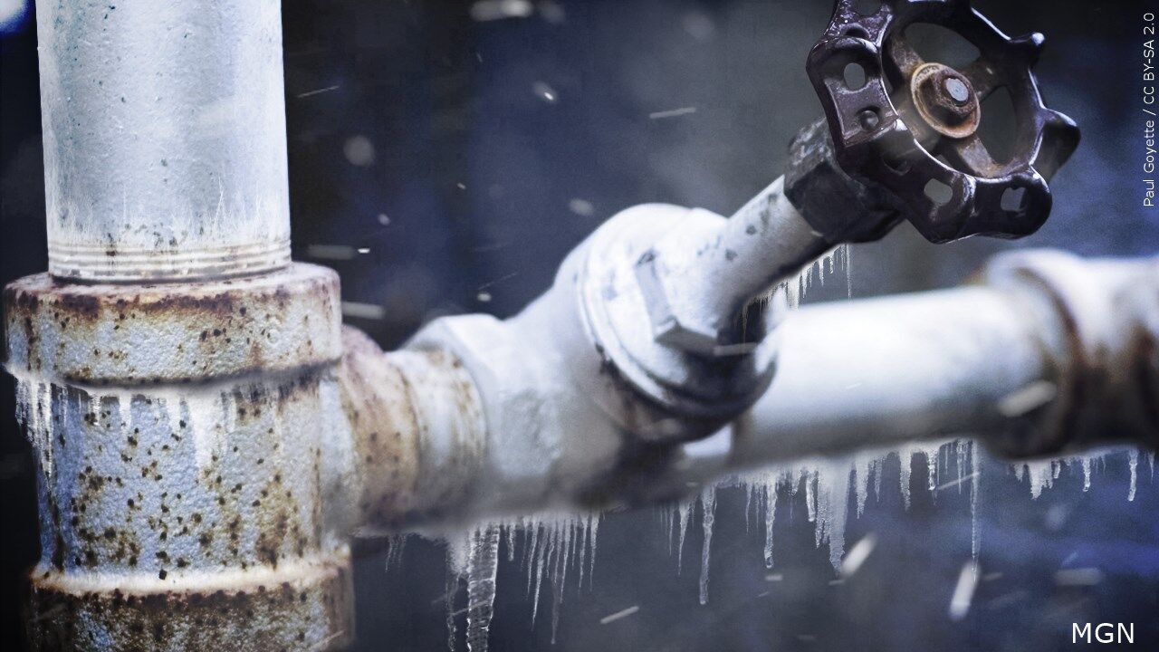 Lima's Utilities Director offers some tips on preventing frozen water pipes and what to do if it happens